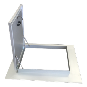 EzyLite 800 x 600mm Roof Access Hatch - Corrugated Iron (CGI) Roof