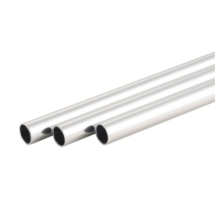 Miles Nelson Tube Round Stainless Steel 25mmx2000mm