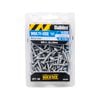 Buildex 8 - 15 x 25mm Button Head Needle Point Screw - 100 Pack