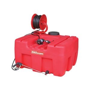 Silvan 400L Squatpak Sprayer with Aquatec Smoothflo Pump - Smooth Flow 