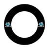 NRL Sharks Dartboard Surround Cronulla Team Dessign Universal Fit