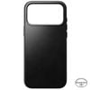 NOMAD Traditional Leather for iPhone 17 Pro - Black Horween