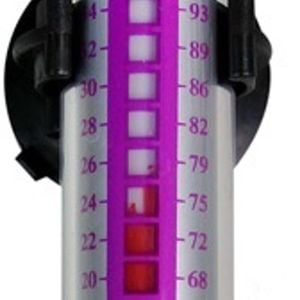 Aqua One 55 Watt 20.5cm Glass Aquarium Heater for Fish Tanks 55 Litres