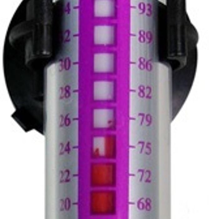Aqua One 55 Watt 20.5cm Glass Aquarium Heater for Fish Tanks 55 Litres