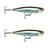 2x Rapala 8.5cm Precision Xtreme Pencil Freshwater Fishing Lures - Moss Black