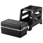 Timeless Living Direct Thermal Label Printer USB Label Maker with Stand