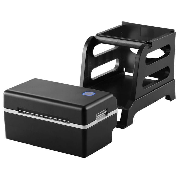 Timeless Living Direct Thermal Label Printer USB Label Maker with Stand