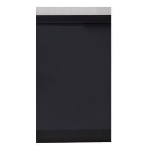 AlfrescoPlus 550mm Black Onyx Single Door Module