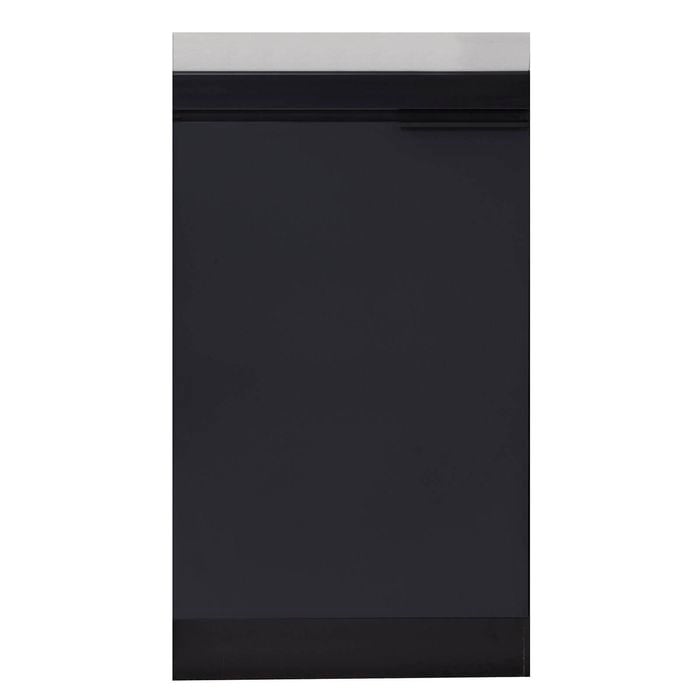 AlfrescoPlus 550mm Black Onyx Single Door Module