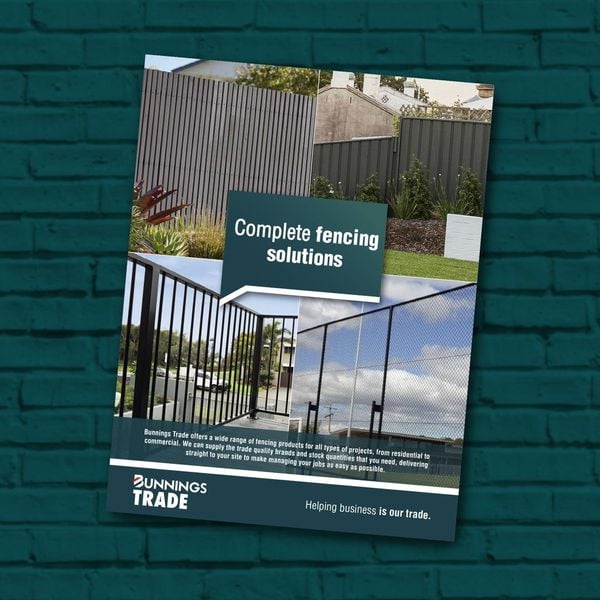 Front cover of Fencing Brochure