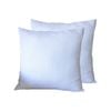 CottonMore 2pcs of 100% Cotton White Chunky Waffle European Covers 65x65cm