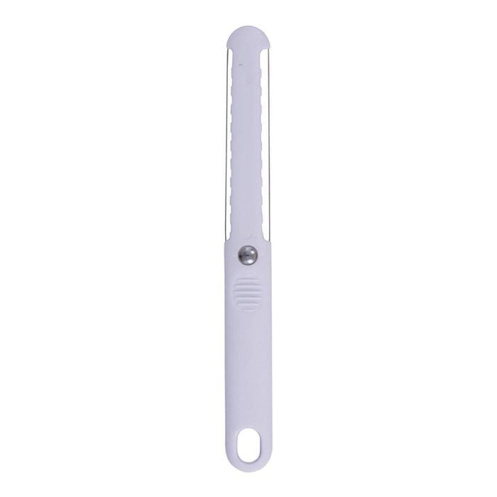 Avanti Thick and Thin Cheese Slicer White