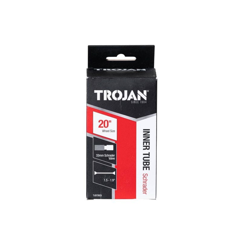 20 Inch Schrader Inner Tube