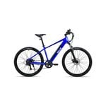 VALK Vortex 3 Electric Bike, Medium Frame Mountain ebike, Blue