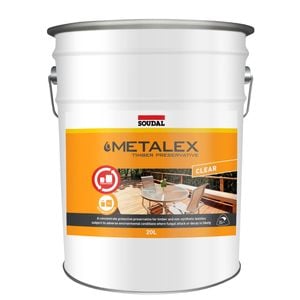 Metalex 20L Clear Timber Preserve 44507