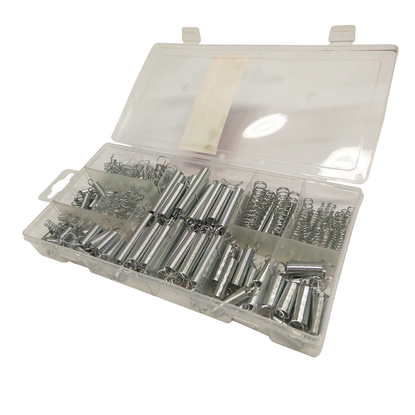 Hardware Elements 200 Piece Spring Combination Pack