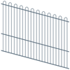ProtectorAl 1201-2400W x 1800H Deep Ocean Loop Top Pool Fence Panel Raked Up to 15º