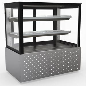 Bonvue Heated Food Display  - Hot Food Displays (sg120fe-2xb)