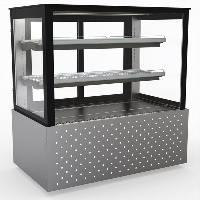 Bonvue Heated Food Display  - Hot Food Displays (sg120fe-2xb)