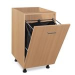 Flatpax Utility 450mm Woodgrain Linen Chute Cupboard