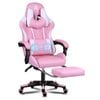 ALFORDSON Gaming Chair Office Chair Pink White
