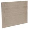 Kaboodle 900mm Raw Board Heritage 3 Drawer Panels