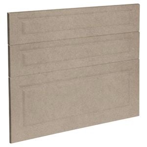 Kaboodle 900mm Raw Board Heritage 3 Drawer Panels