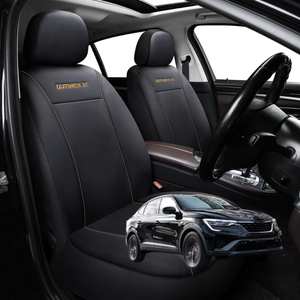 Car Seat Cover for Renault Arkana 2021 - Current  - Black-Front Only