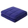 Giselle 9KG Adults Size Anti Anxiety Weighted Blanket Gravity Blankets Royal Blue