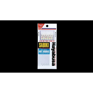 Hayabusa S510E Saba Aurora Saltwater Hot Hooks Sabiki Fishing Rig 8