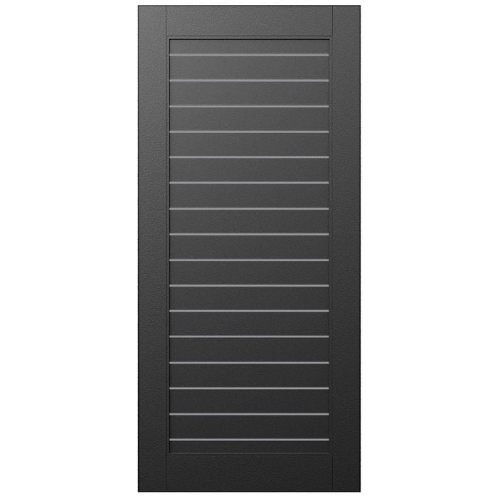 Parkwood 2040 x 820 x 41mm Aluminium Strata Entrance Door ALSD10TH