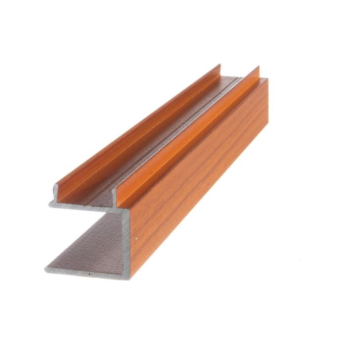 DECO 20 x 25mm Western Red Cedar DecoSlat Concealed Channel
