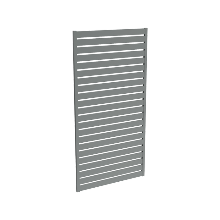 ProtectorAl 900 x 1766mm Monument Aluminium Slat Screen Kit