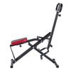 VEVOR Squat Machine Black with 3 High-Strength Resistance Bands for Leg Muscle Training