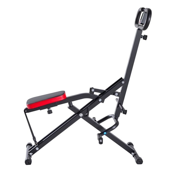 VEVOR Squat Machine Black with 3 High-Strength Resistance Bands for Leg Muscle Training