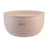 Oasis Stainless Steel Double Wall Salad Bowl with Lid 2.8L - Oat
