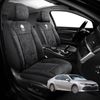 Australian Goose Edition Front Seat Covers for Toyota Camry 2018 - Current (XV70) - Suede, Universal Fit - Black