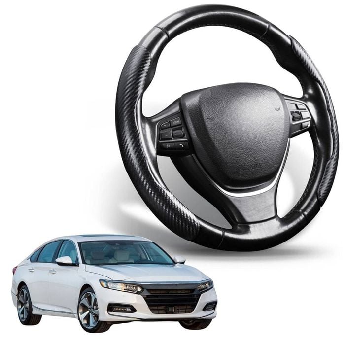 Segmented Steering Wheel Cover for Honda Accord 2018 - 2022 (10th Gen）