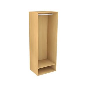 Lugna 2048 x 750 x 580mm Sand Single Hanging Storage Cabinet