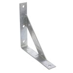 BOWMAC B163 Hot Dip Galvanised Angle Bracket With Gusset
