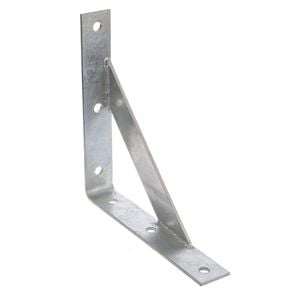 BOWMAC B163 Hot Dip Galvanised Angle Bracket With Gusset
