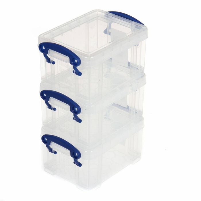 Really Useful Box - 0.3 Litre Clear (Pack of 25)