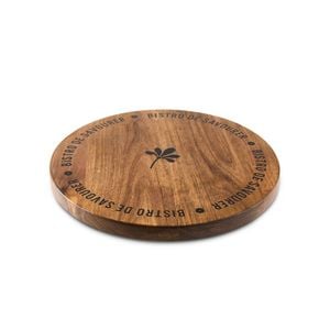 Salt & Pepper Bistro Round Serving Board 28cm