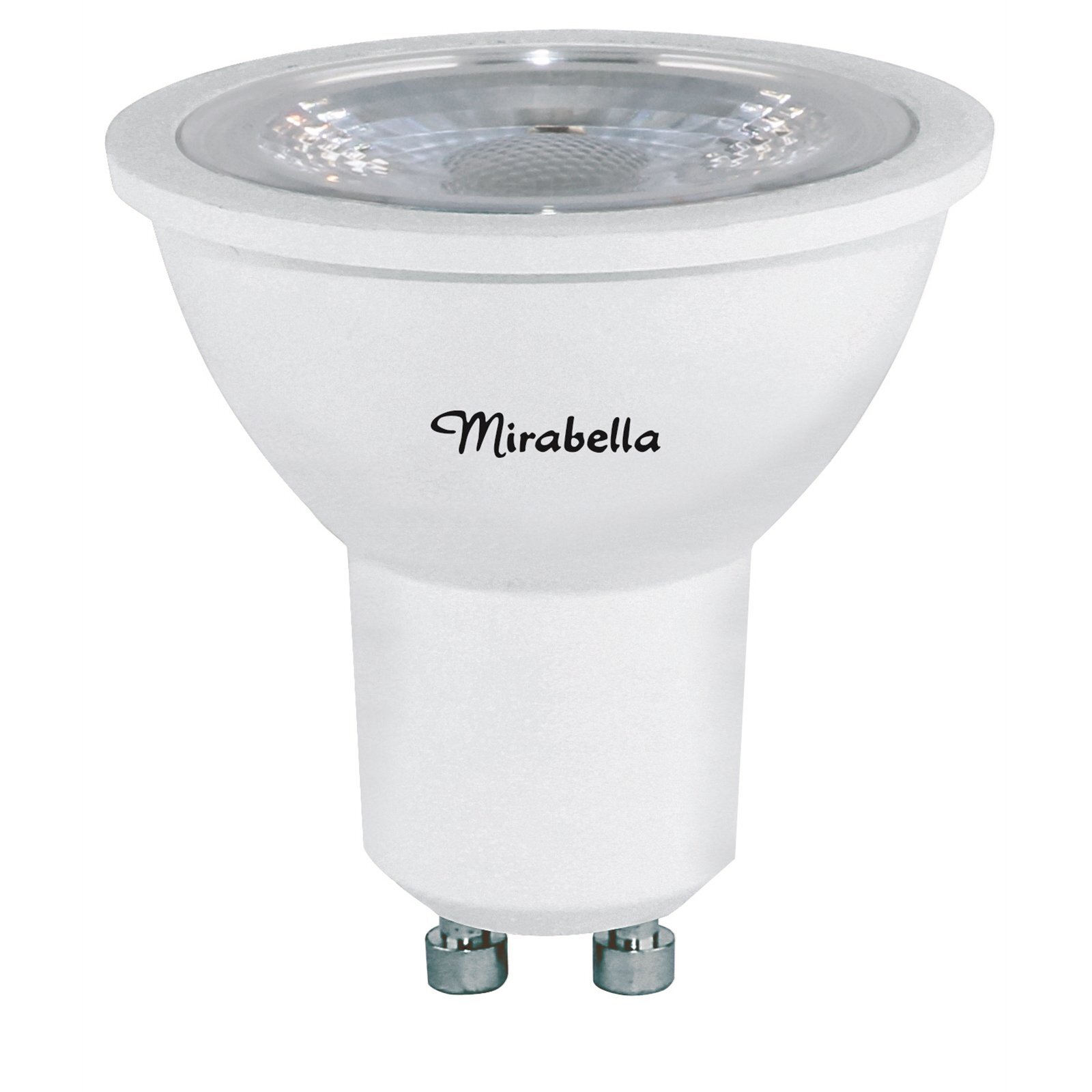Mirabella 50W GU10 Warm White Halogen Globe - 6 Pack thumbnail 2
