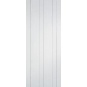 Corinthian 2340 x 770 x 35mm Internal Door Primed MDF Deco 4S