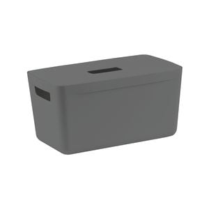 Inabox 8L Barn Grey Modular Storage Container