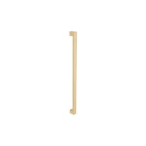 Zanda 900mm Satin Brass Back To Back Polo Pull Handle 7101BBSB