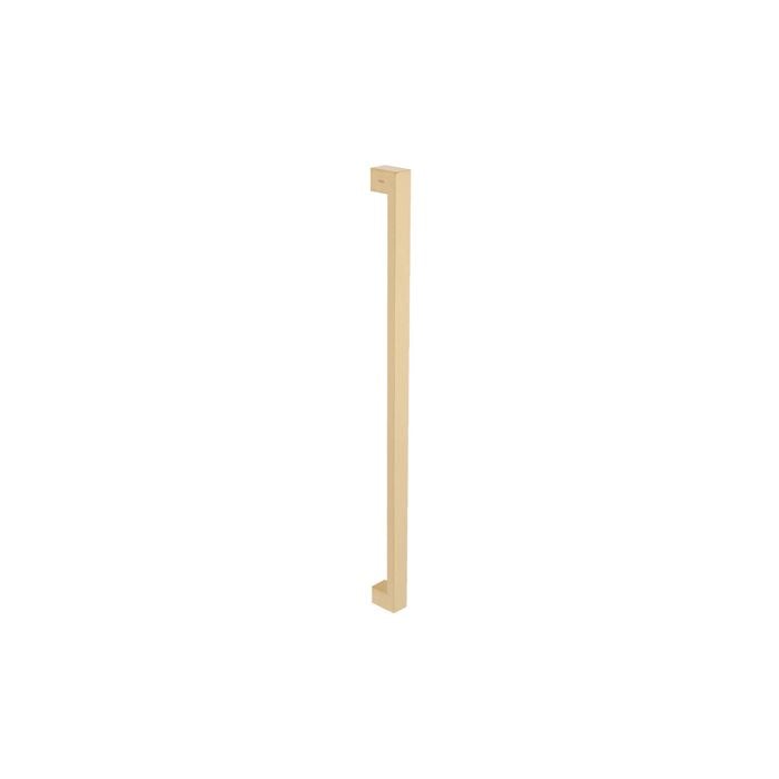 Zanda 900mm Satin Brass Back To Back Polo Pull Handle 7101BBSB