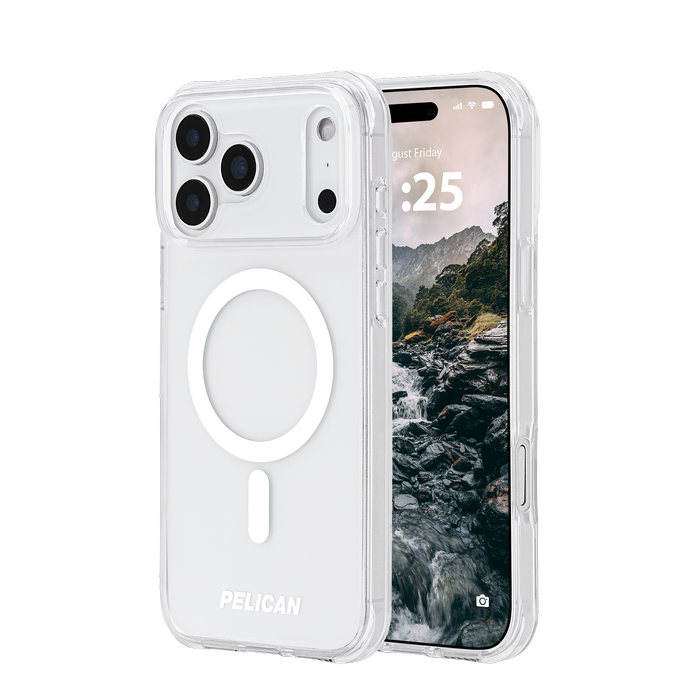 Pelican Ranger for iPhone 17 Pro Max - Clear