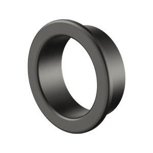 Caroma Gunmetal Overflow Dress Ring